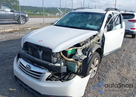 2012 Subaru Outback 2.5I z USA, uszkodzony, nr VIN 4S4BRBAC7C3287421